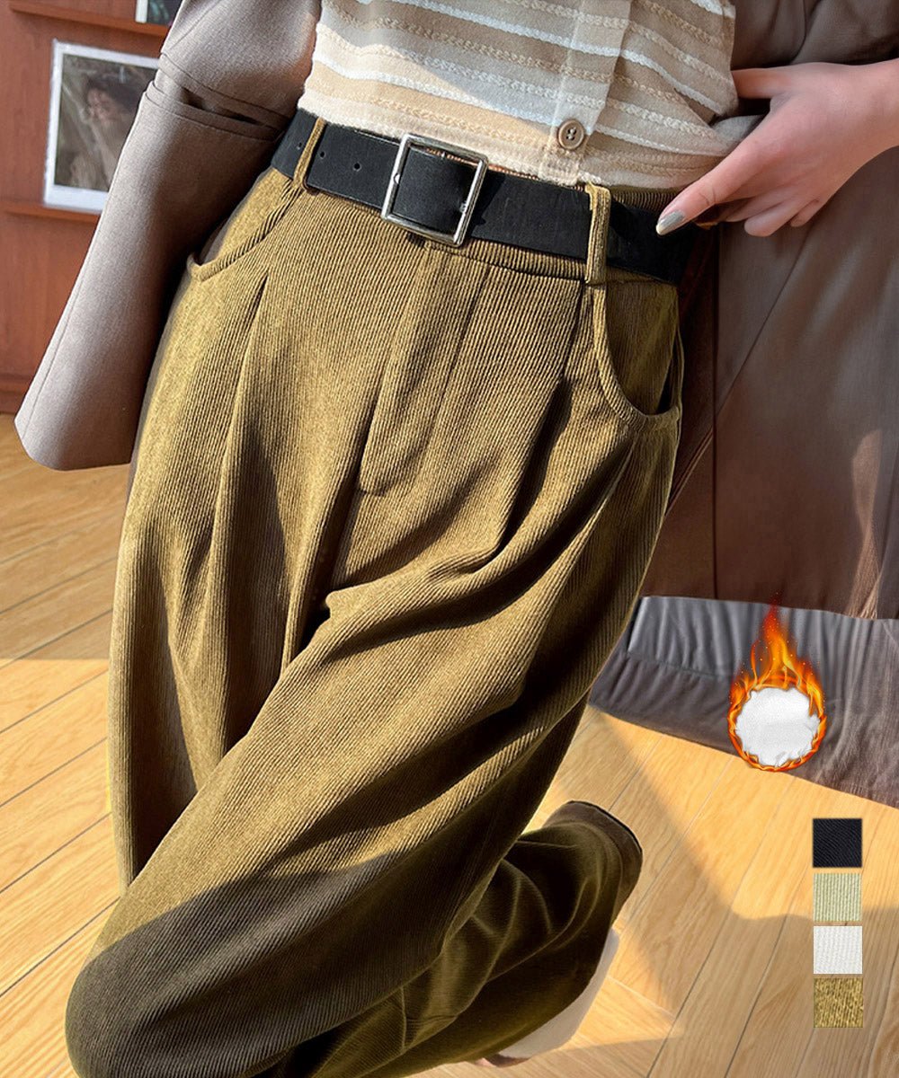 コーデュロイパンツ裏起毛ノーマル2タイプ - ENOA（エノア）公式｜韓国ファッション通販