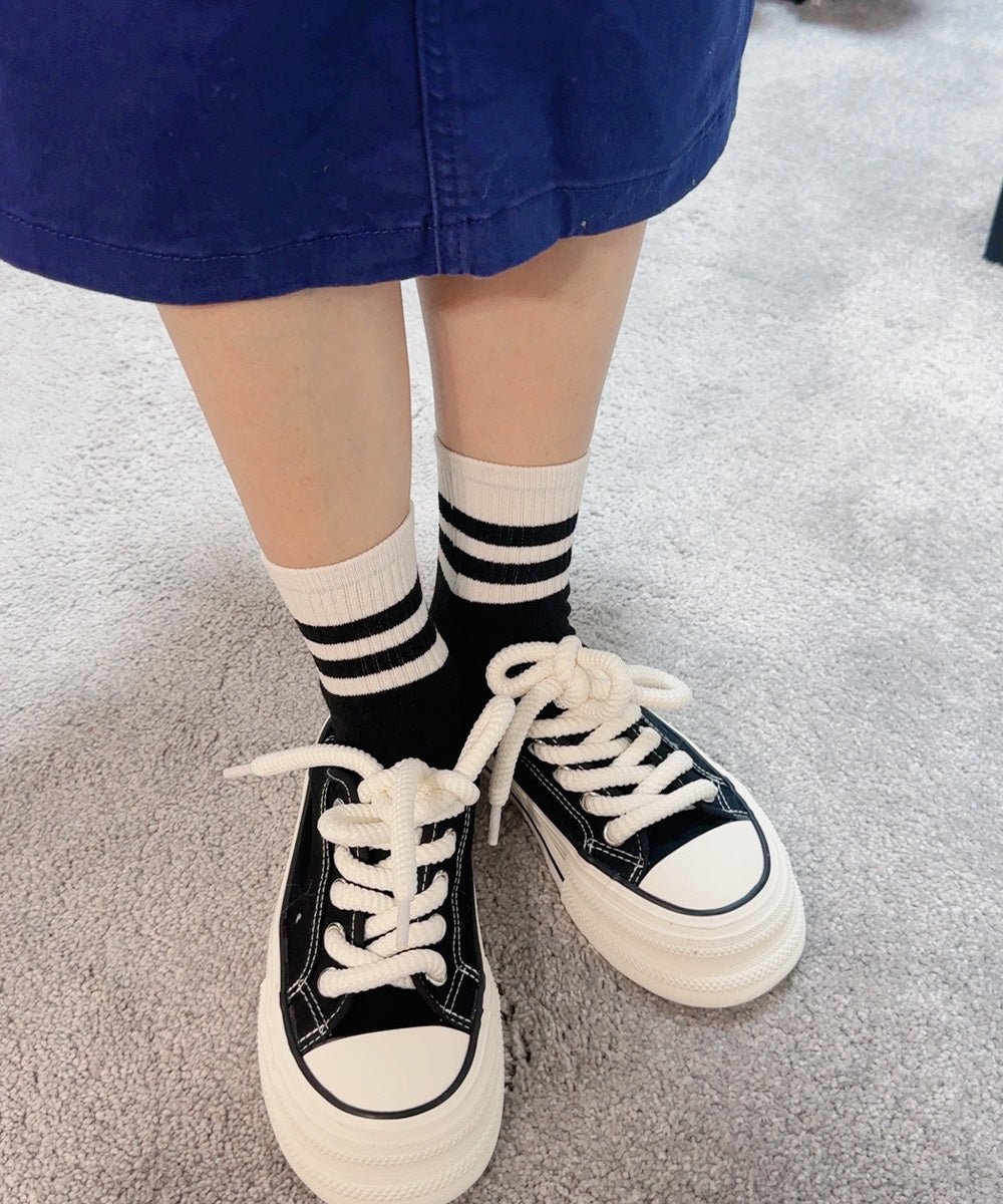 リブソックスセット 暖かい靴下 5足組 - ENOA（エノア）公式｜韓国ファッション通販