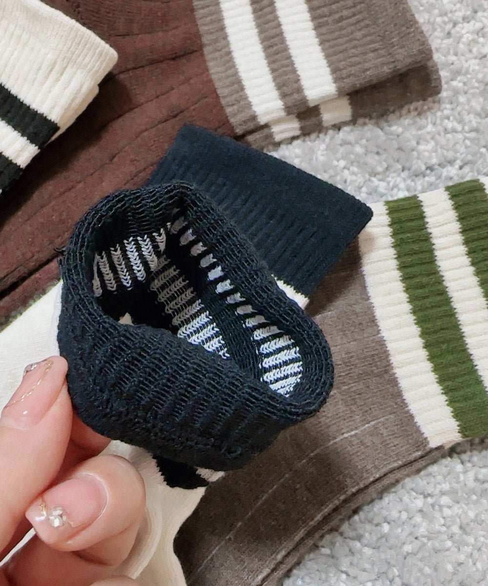 リブソックスセット 暖かい靴下 5足組 - ENOA（エノア）公式｜韓国ファッション通販