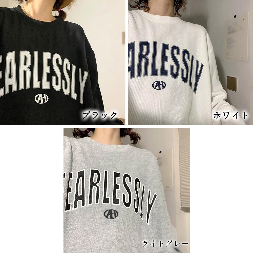 BF風トレーナー 体型カバー スウェット - ENOA（エノア）公式｜韓国ファッション通販