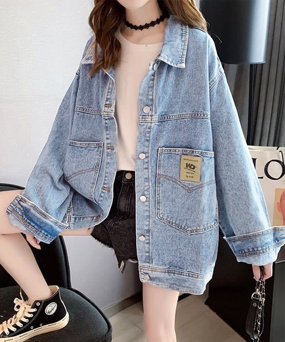 デニムジャケット レディースGジャン韓国 - ENOA（エノア）公式｜韓国ファッション通販