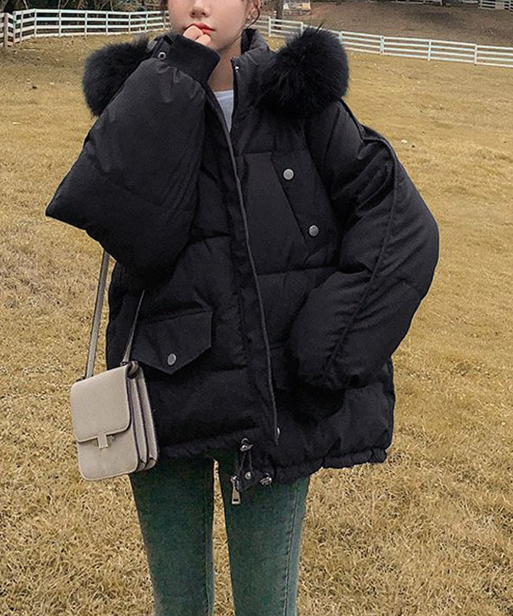 ダウンコート フードエコダウンジャケット - ENOA（エノア）公式｜韓国ファッション通販