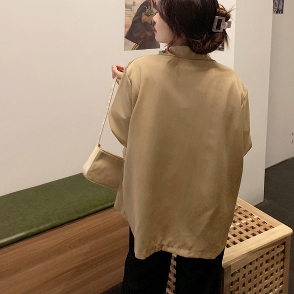 ダブルテーラードジャケットレディース春夏 - ENOA（エノア）公式｜韓国ファッション通販