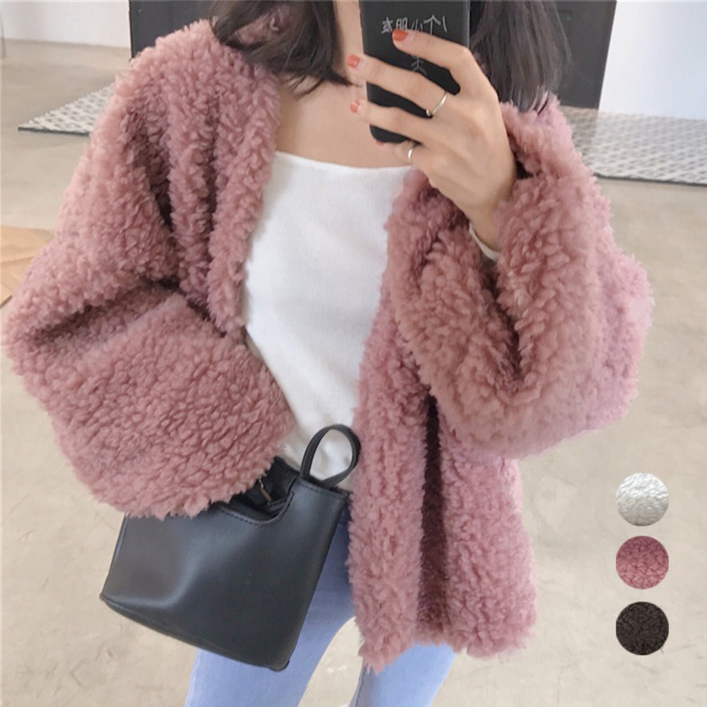 ボアジャケットレディースふんわりブルゾン - ENOA（エノア）公式｜韓国ファッション通販