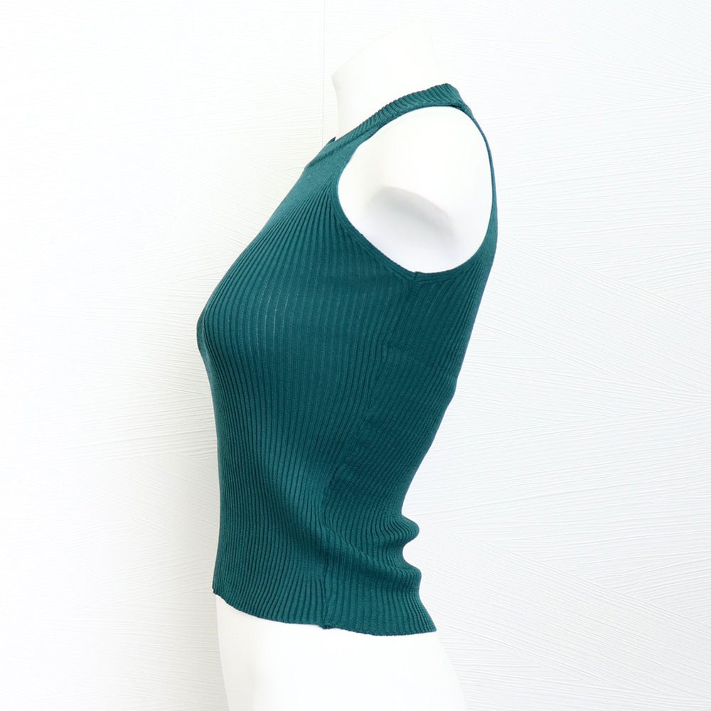 ホルターネック リブキャミソール 無地 - ENOA（エノア）公式｜韓国ファッション通販