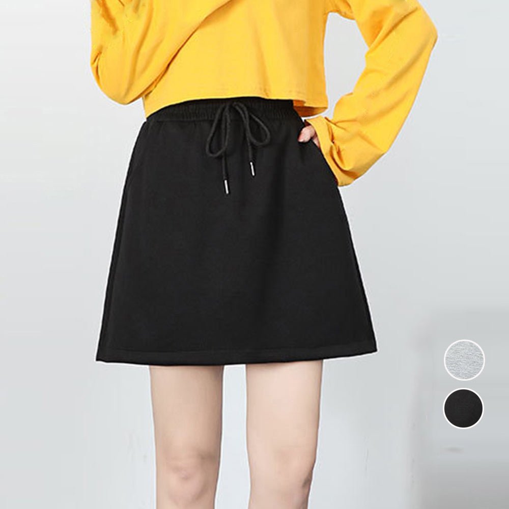 スウェットスカートショート丈台形スカート - ENOA（エノア）公式｜韓国ファッション通販