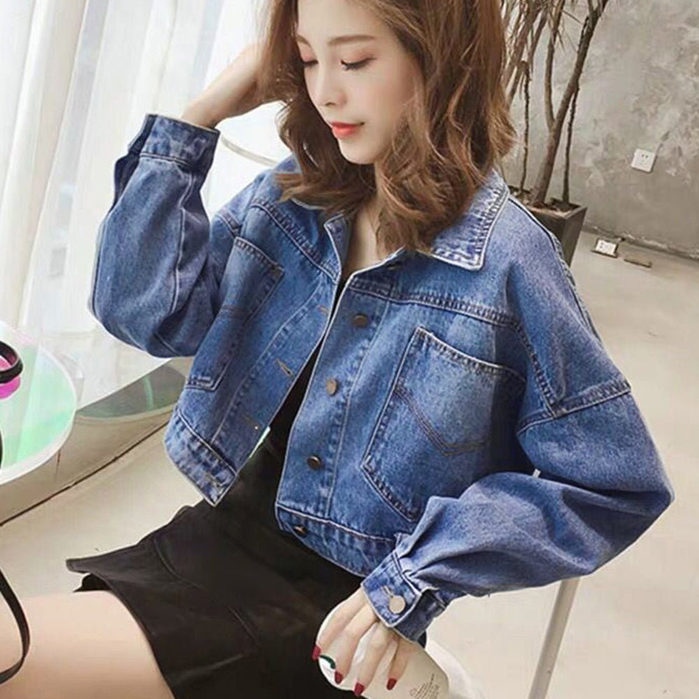 デニムジャケット ショート丈 春アウター - ENOA（エノア）公式｜韓国ファッション通販