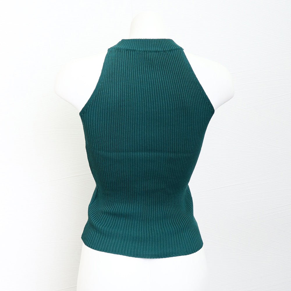 ホルターネック リブキャミソール 無地 - ENOA（エノア）公式｜韓国ファッション通販