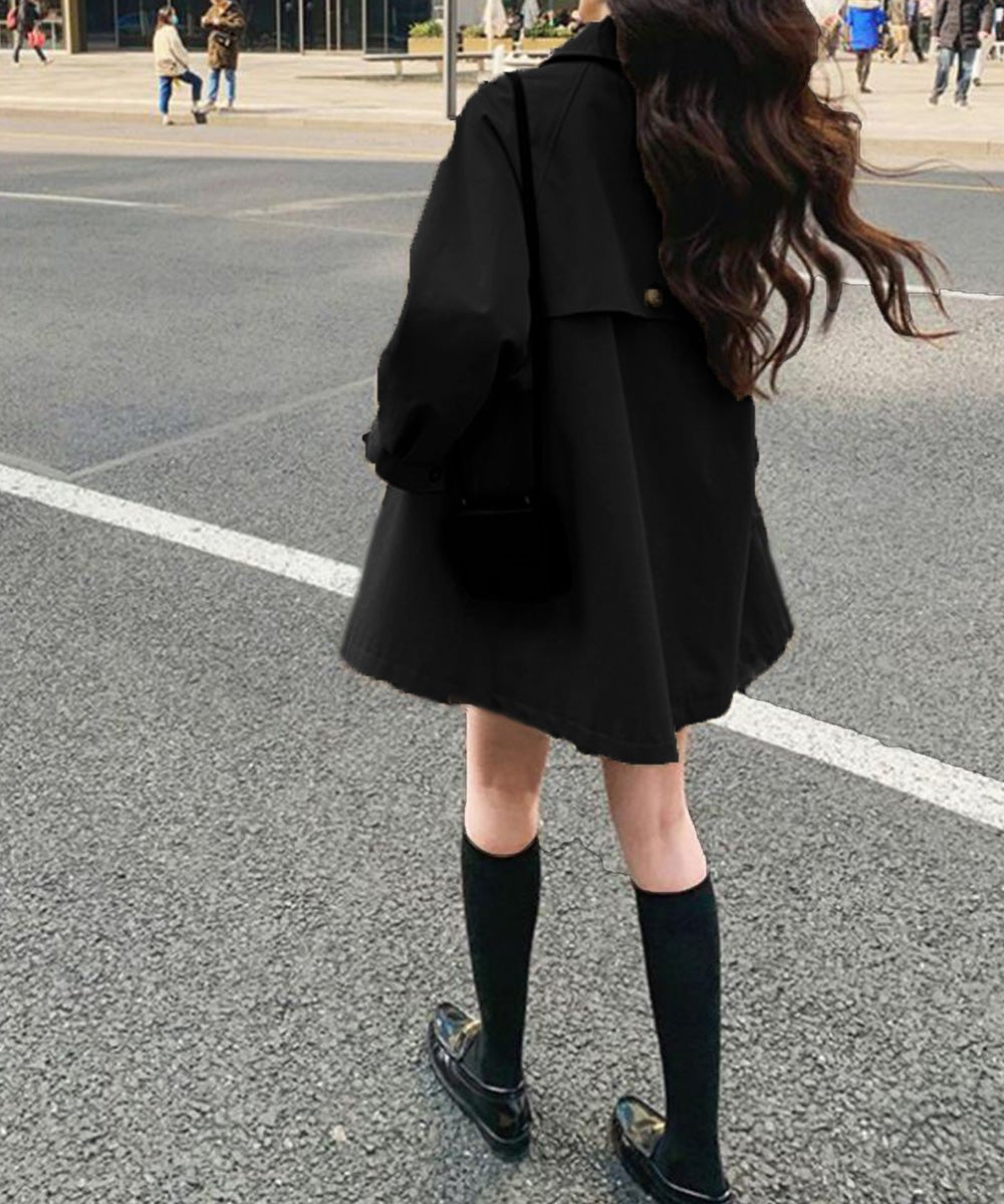 ライトトレンチジャケット レディース上品 - ENOA（エノア）公式｜韓国ファッション通販