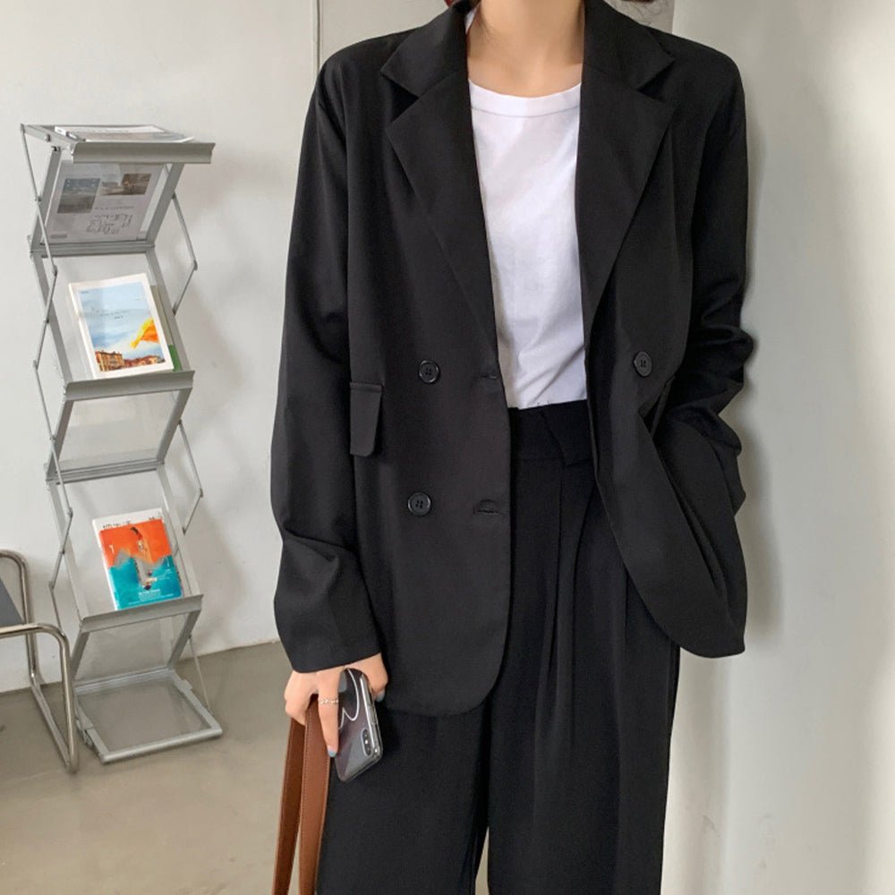 ダブルテーラードジャケットレディース春夏 - ENOA（エノア）公式｜韓国ファッション通販