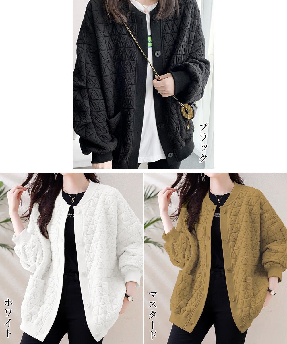 キルティングジャケット レディース 韓国 - ENOA（エノア）公式｜韓国ファッション通販