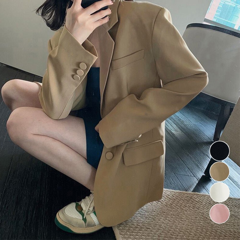 テーラードジャケットレディース アウター - ENOA（エノア）公式｜韓国ファッション通販