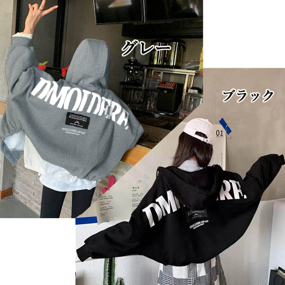 ジップアップパーカー レディース 春秋冬 - ENOA（エノア）公式｜韓国ファッション通販