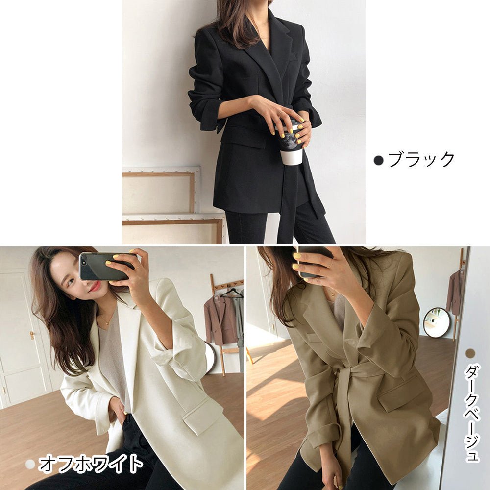 テーラードジャケットレディース アウター - ENOA（エノア）公式｜韓国ファッション通販