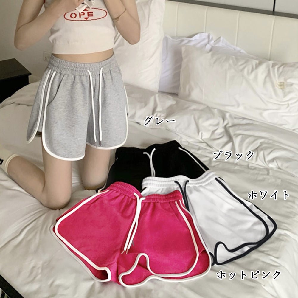 韓国ショートパンツ レディース スポーツ - ENOA（エノア）公式｜韓国ファッション通販