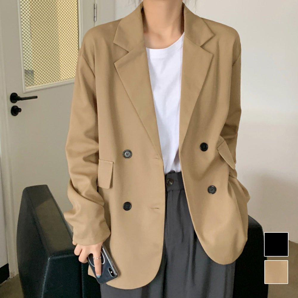 ダブルテーラードジャケットレディース春夏 - ENOA（エノア）公式｜韓国ファッション通販