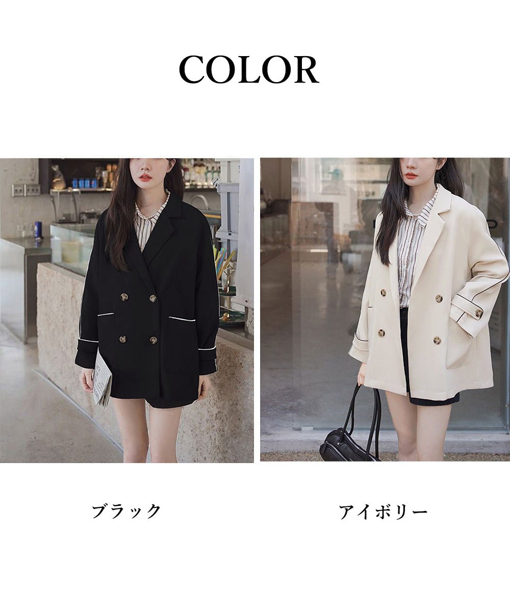 テーラードジャケット レディースアウター - ENOA（エノア）公式｜韓国ファッション通販