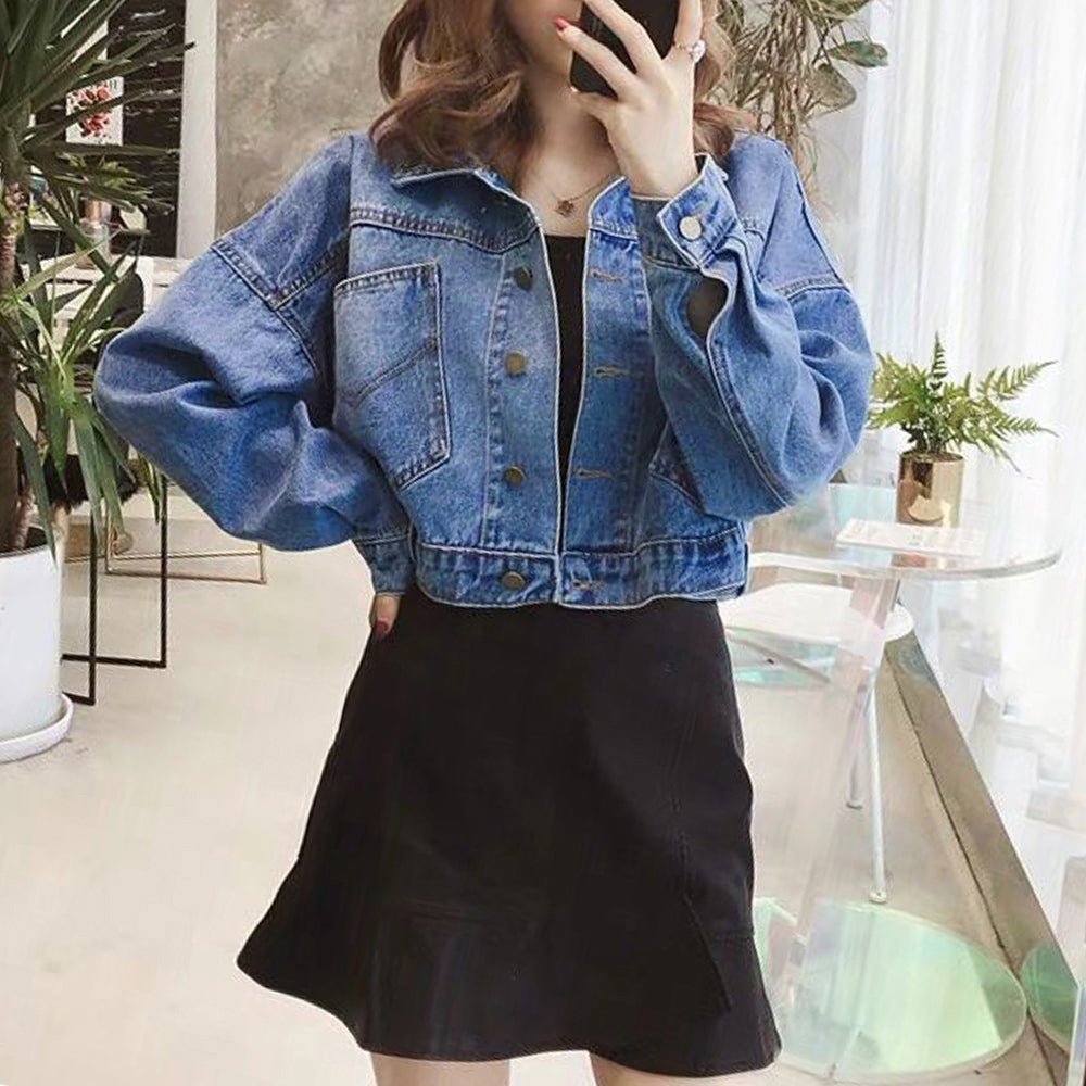 デニムジャケット ショート丈 春アウター - ENOA（エノア）公式｜韓国ファッション通販