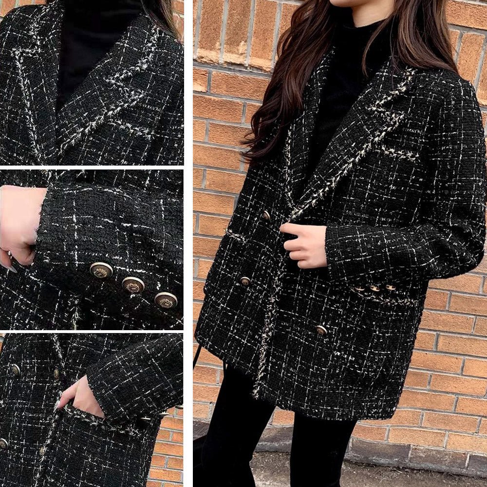 ツイード風ジャケット レディース 秋冬 - ENOA（エノア）公式｜韓国ファッション通販