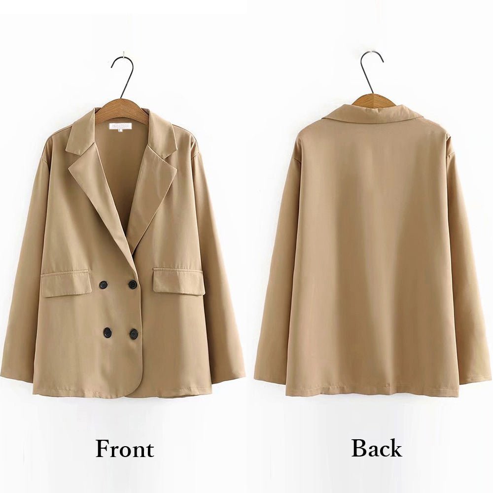 ダブルテーラードジャケットレディース春夏 - ENOA（エノア）公式｜韓国ファッション通販