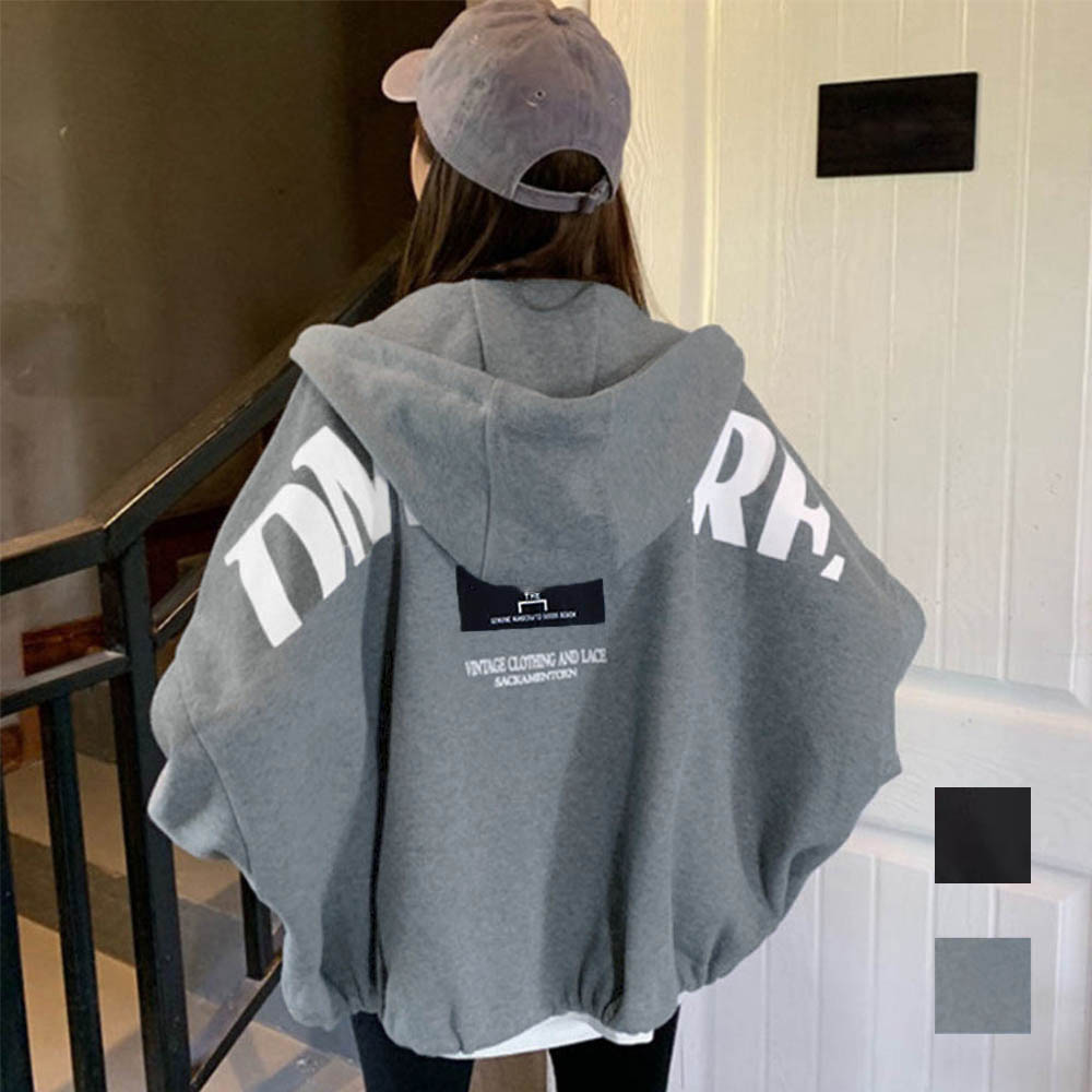 ジップアップパーカー レディース 春秋冬 - ENOA（エノア）公式｜韓国ファッション通販