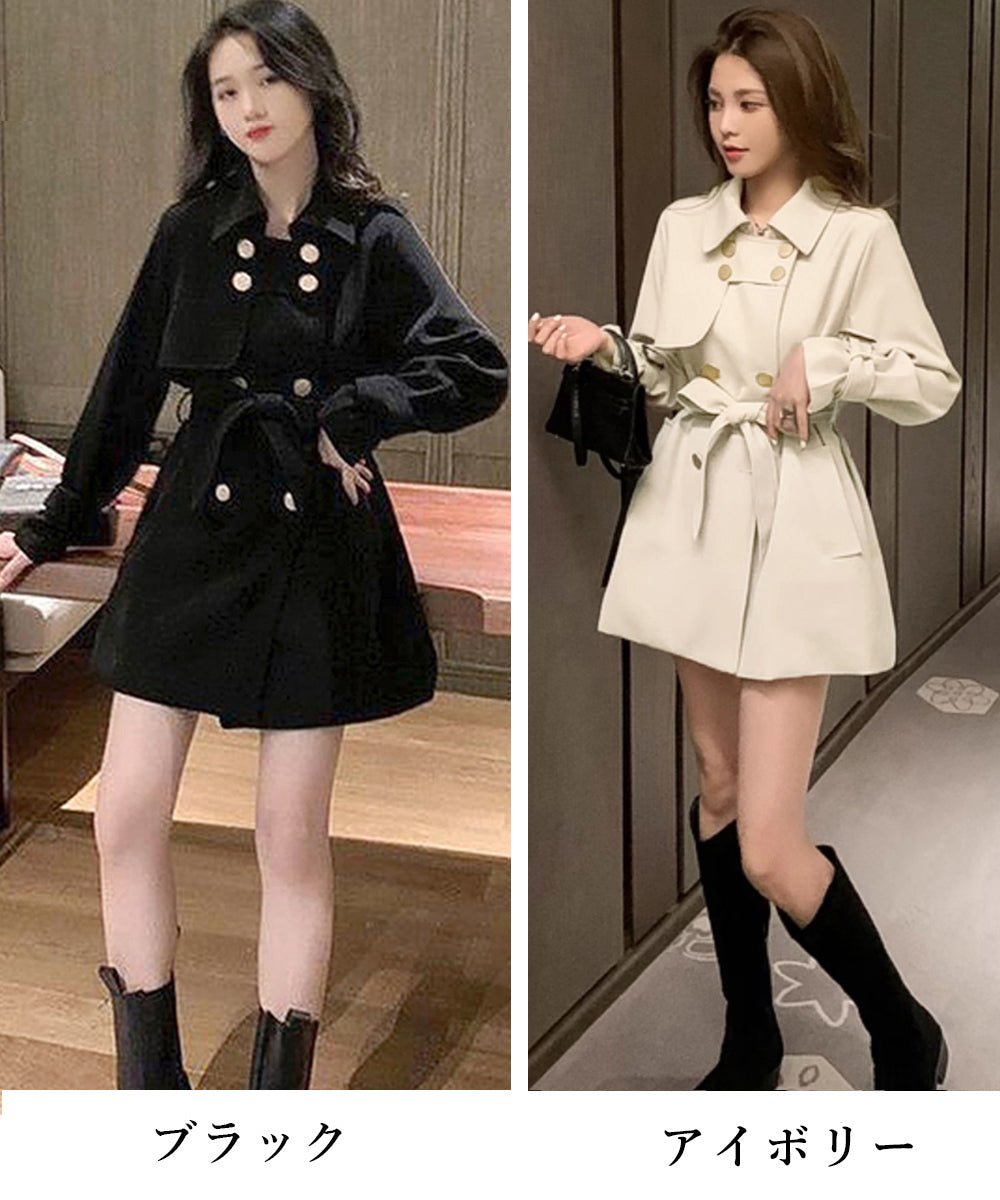 トレンチコートレディース 上品ジャケット - ENOA（エノア）公式｜韓国ファッション通販