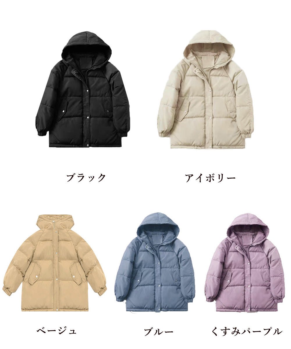 エコダウンジャケット フード付き韓国冬服 - ENOA（エノア）公式｜韓国ファッション通販