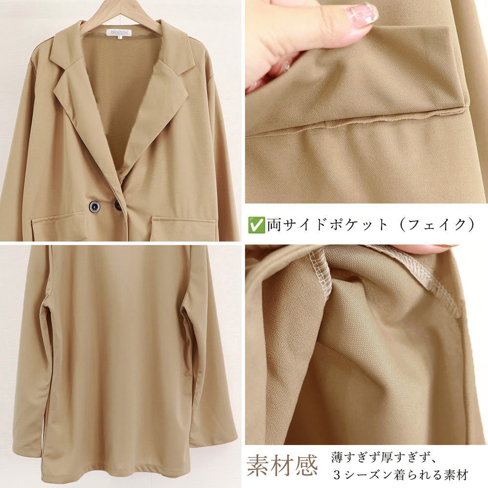 ダブルテーラードジャケットレディース春夏 - ENOA（エノア）公式｜韓国ファッション通販