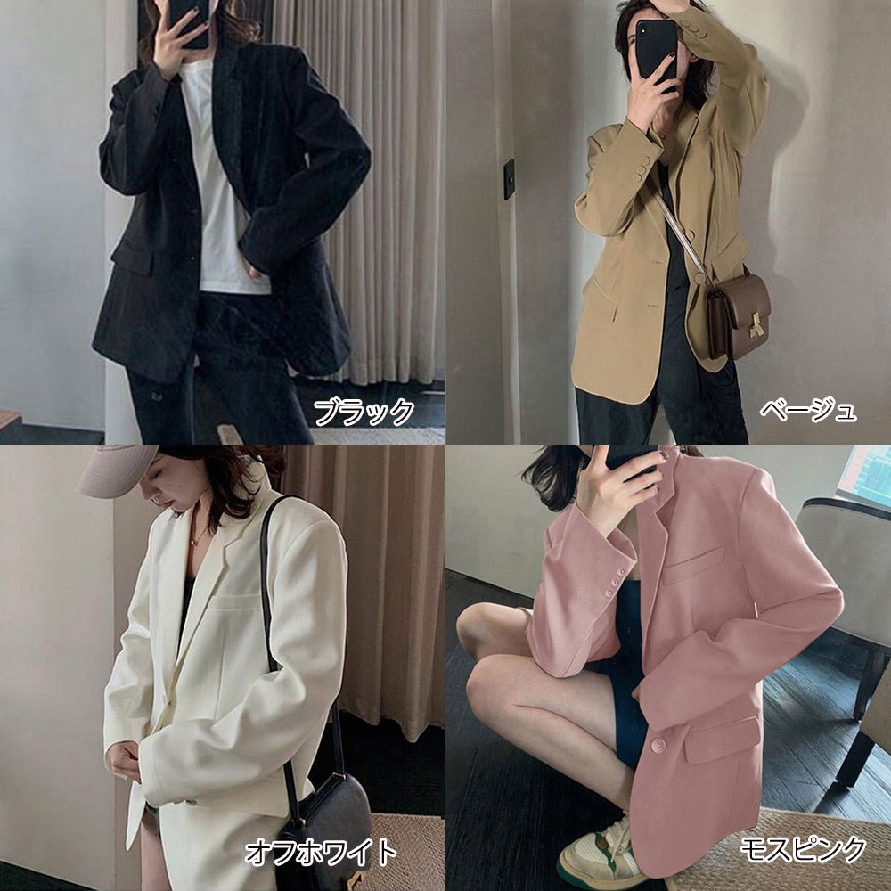 テーラードジャケットレディース アウター - ENOA（エノア）公式｜韓国ファッション通販