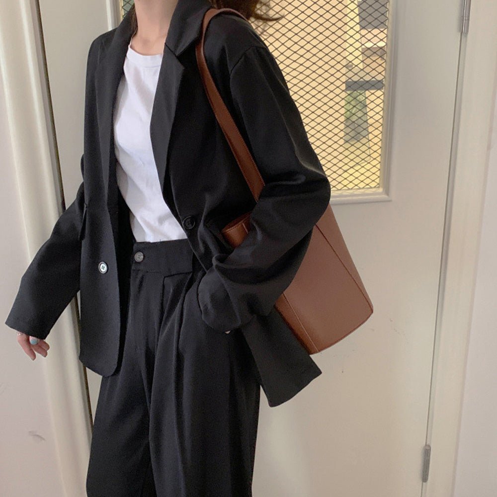 ダブルテーラードジャケットレディース春夏 - ENOA（エノア）公式｜韓国ファッション通販